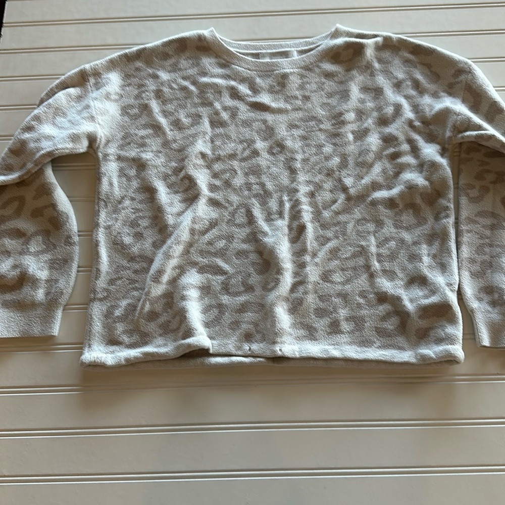 Barefoot dreams sweater